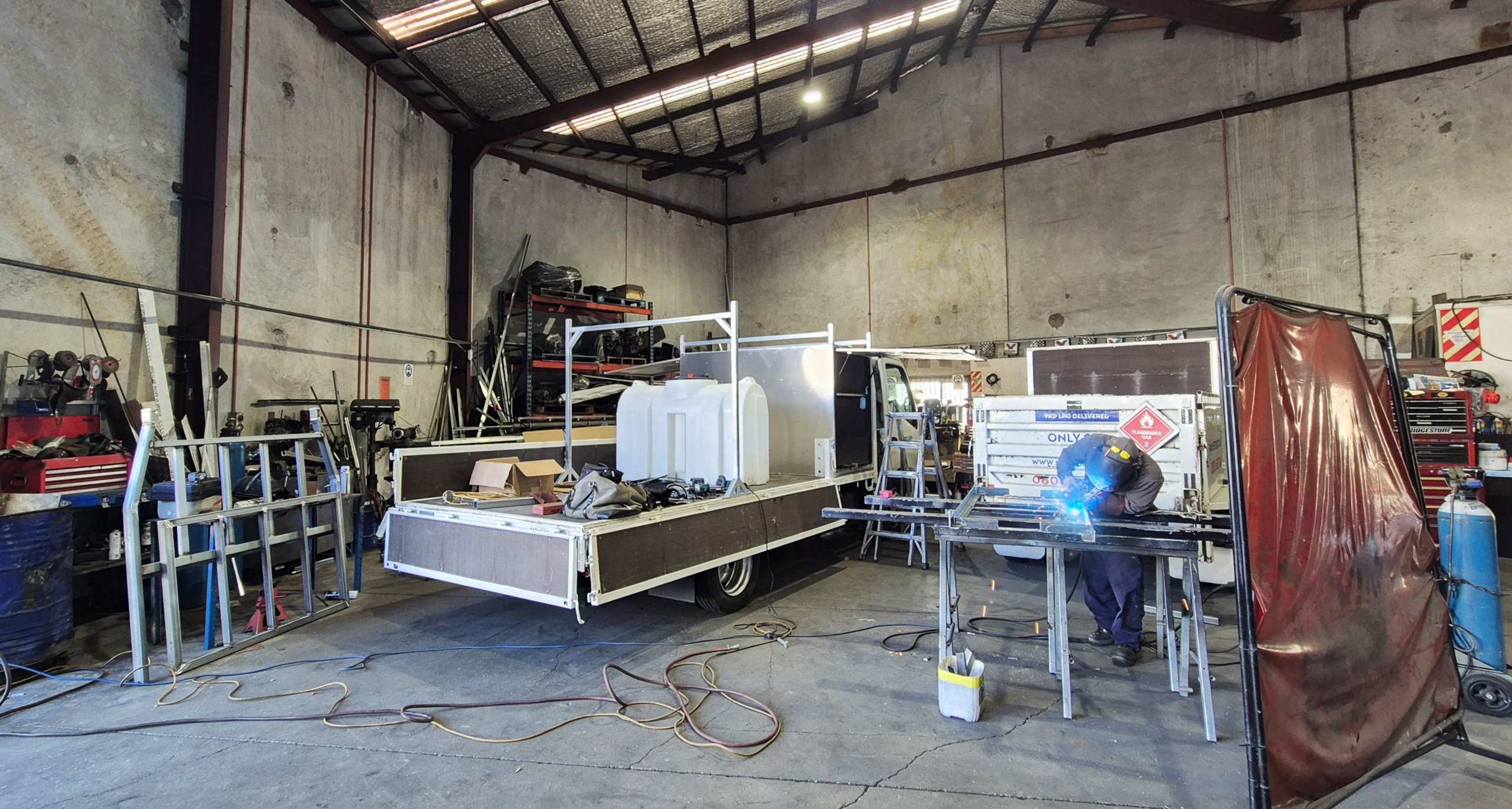 fabrication area pacey truck services